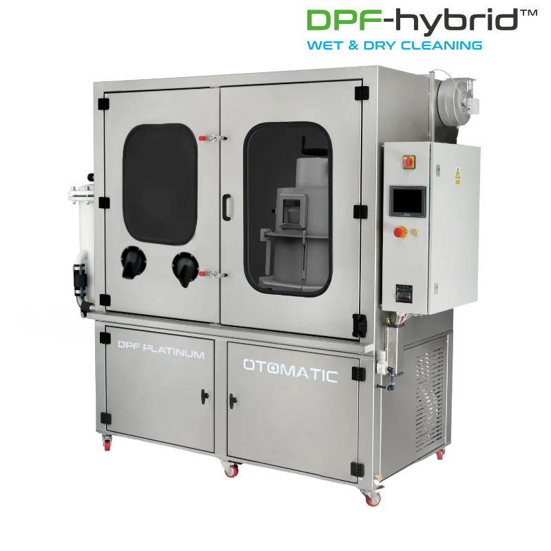 dpf platinum filter cleaning machine